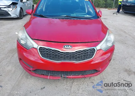 2016 Kia Forte Lx from USA, damaged, VIN KNAFK4A64G5613375